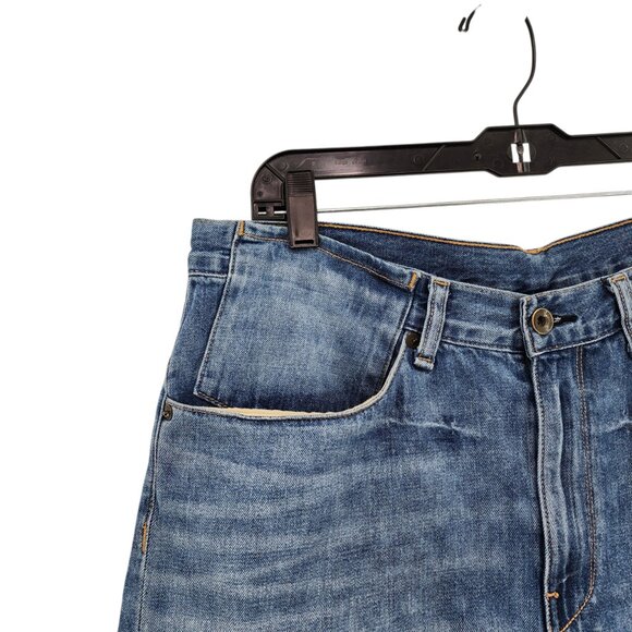 Rag and Bone Women's 100% Cotton Distressed Slim Fit Denim Shorts - 29 - Picture 2 of 8